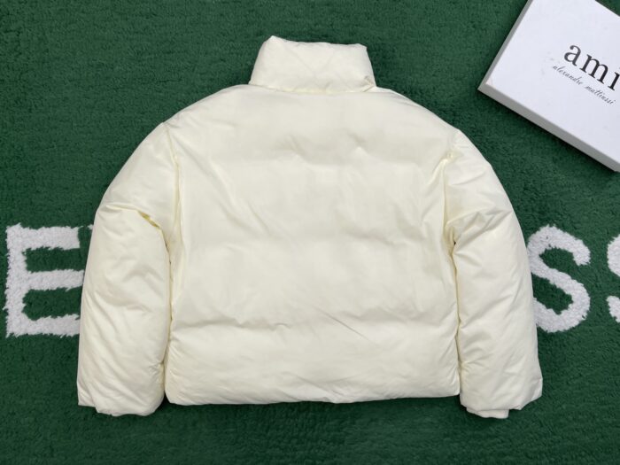 아미 ADC 순색 다운 자켓 패딩 아이보리 레플리카 미러급 SA급 S급 고퀄리티 하이엔드 최상급 의류 [남성여성공용] 4