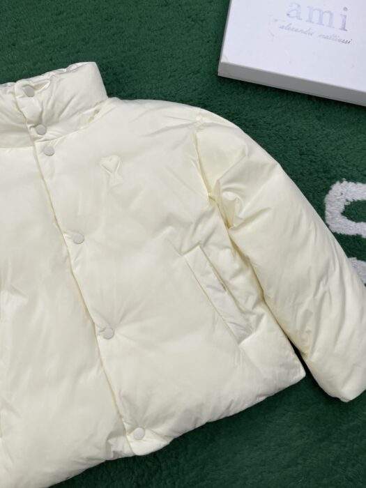 아미 ADC 순색 다운 자켓 패딩 아이보리 레플리카 미러급 SA급 S급 고퀄리티 하이엔드 최상급 의류 [남성여성공용] 6