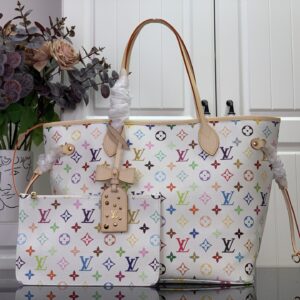 루이비통 네버풀 미디엄 M27787 화이트 레플리카 미러급 SA급 S급 고퀄리티 최상급 하이엔드 가방 [여성]