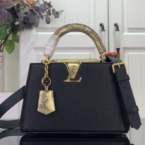 루이비통 카퓌신 BB 블랙 M48865 M89369 뱀가죽 레플리카 미러급 SA급 S급 고퀄리티 최상급 하이엔드 가방 [여성]