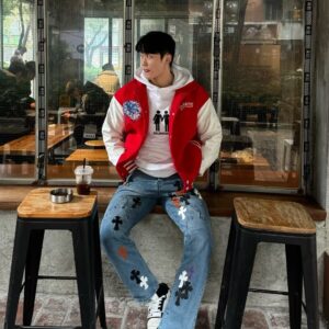 크롬하츠 멀티컬러 십자가 청바지 레플리카 미러급 SA급 S급 고퀄리티 하이엔드 최상급 의류 [남성여성공용]