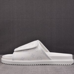 루이비통 마이애미 슬리퍼 화이트 레플리카 미러급 SA급 S급 고퀄리티 최상급 하이엔드 신발 [남성]