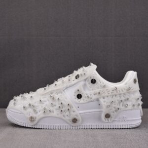 나이키 에어 포스 1 로우 스왈로브스키 Retroreflective 크리스탈 화이트 레플리카 미러급 SA급 S급 고퀄리티 최상급 하이엔드 신발 [여성]