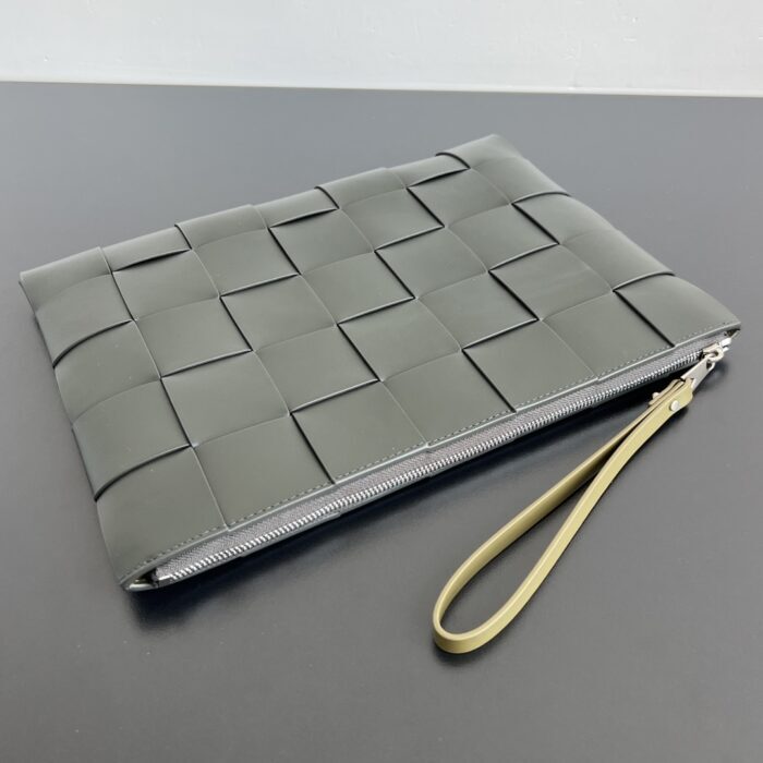 보테가베네타 라지 카세트 파우치 649616 올리브 레플리카 미러급 SA급 S급 고퀄리티 최상급 하이엔드 가방 [남성여성공용] 3