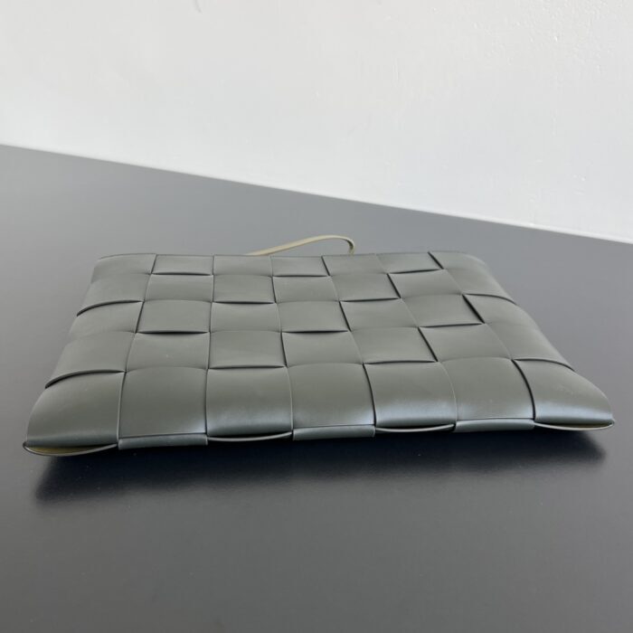 보테가베네타 라지 카세트 파우치 649616 올리브 레플리카 미러급 SA급 S급 고퀄리티 최상급 하이엔드 가방 [남성여성공용] 4