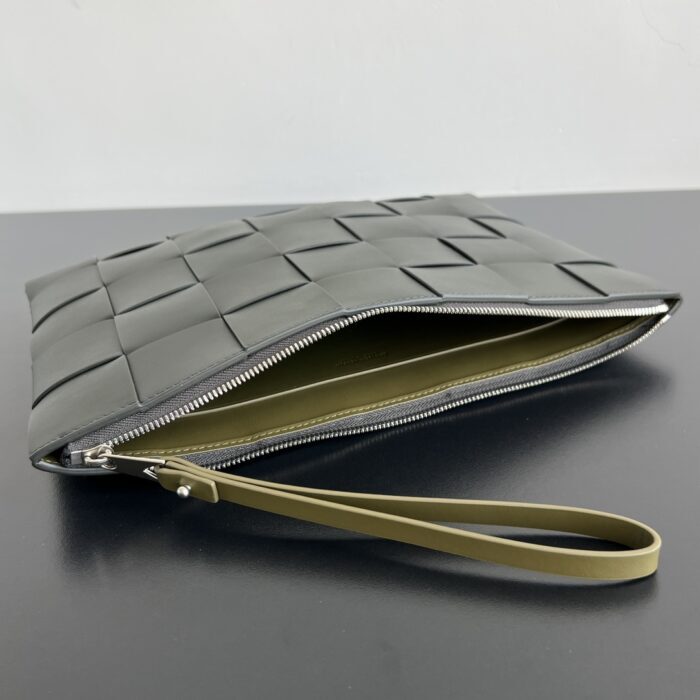 보테가베네타 라지 카세트 파우치 649616 올리브 레플리카 미러급 SA급 S급 고퀄리티 최상급 하이엔드 가방 [남성여성공용] 5