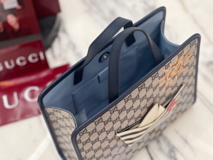 구찌 칠드린 범선 GG 프린트 토트백 605614 레플리카 미러급 SA급 S급 고퀄리티 최상급 하이엔드 가방 [남성여성공용] 4