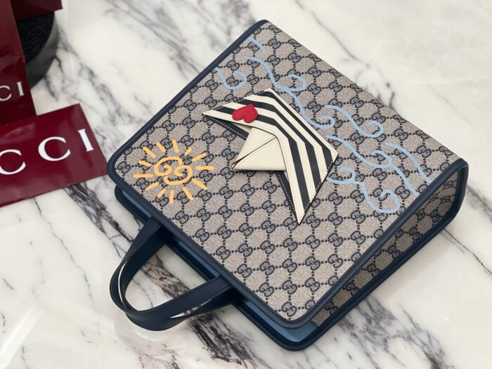 구찌 칠드린 범선 GG 프린트 토트백 605614 레플리카 미러급 SA급 S급 고퀄리티 최상급 하이엔드 가방 [남성여성공용] 7