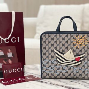 구찌 칠드린 범선 GG 프린트 토트백 605614 레플리카 미러급 SA급 S급 고퀄리티 최상급 하이엔드 가방 [남성여성공용]