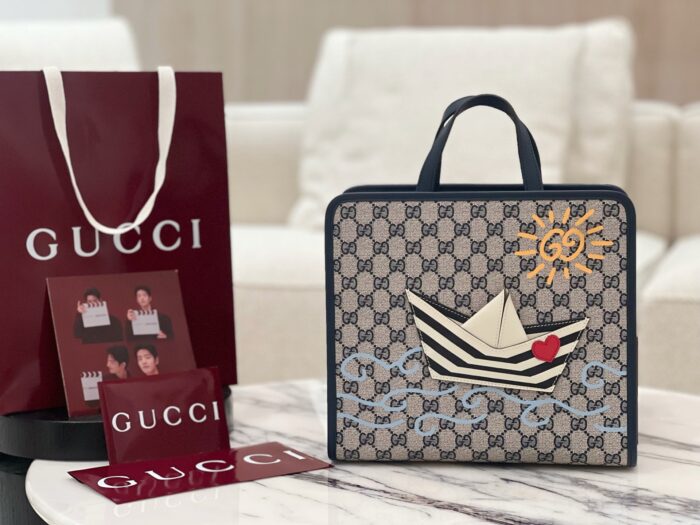 구찌 칠드린 범선 GG 프린트 토트백 605614 레플리카 미러급 SA급 S급 고퀄리티 최상급 하이엔드 가방 [남성여성공용]