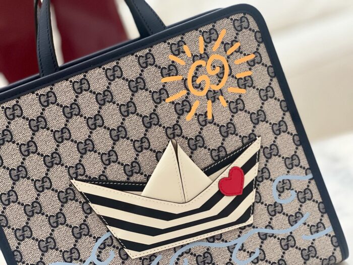 구찌 칠드린 범선 GG 프린트 토트백 605614 레플리카 미러급 SA급 S급 고퀄리티 최상급 하이엔드 가방 [남성여성공용] 9