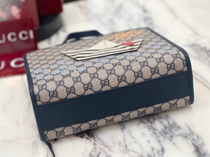 구찌 칠드린 범선 GG 프린트 토트백 605614 레플리카 미러급 SA급 S급 고퀄리티 최상급 하이엔드 가방 [남성여성공용] 8