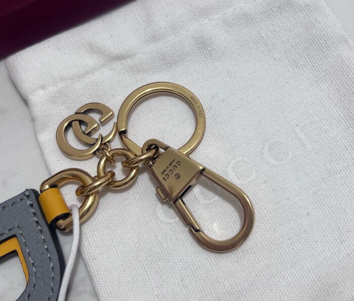구찌 R 키링 821813 레플리카 미러급 SA급 S급 고퀄리티 최상급 하이엔드 악세사리 [남성여성공용] 5