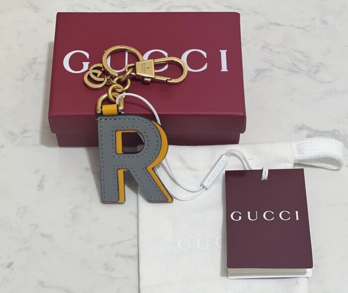 구찌 R 키링 821813 레플리카 미러급 SA급 S급 고퀄리티 최상급 하이엔드 악세사리 [남성여성공용] 3