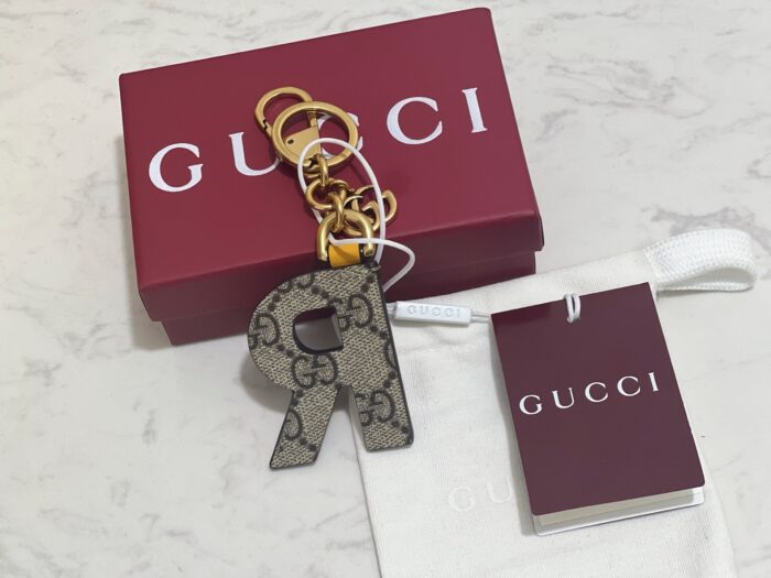 구찌 R 키링 821813 레플리카 미러급 SA급 S급 고퀄리티 최상급 하이엔드 악세사리 [남성여성공용] 4