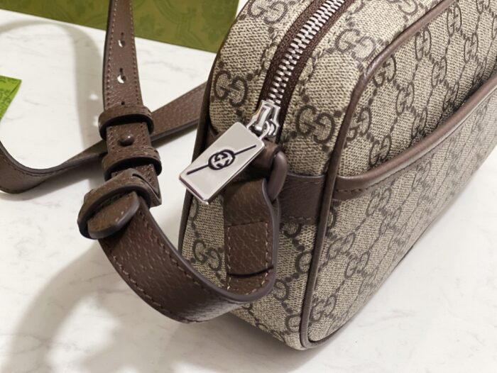 구찌 GG 크리스탈 미니 숄더백 760342 레플리카 미러급 SA급 S급 고퀄리티 최상급 하이엔드 가방 [남성여성공용] 8