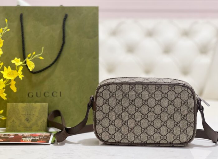 구찌 GG 크리스탈 미니 숄더백 760342 레플리카 미러급 SA급 S급 고퀄리티 최상급 하이엔드 가방 [남성여성공용] 2