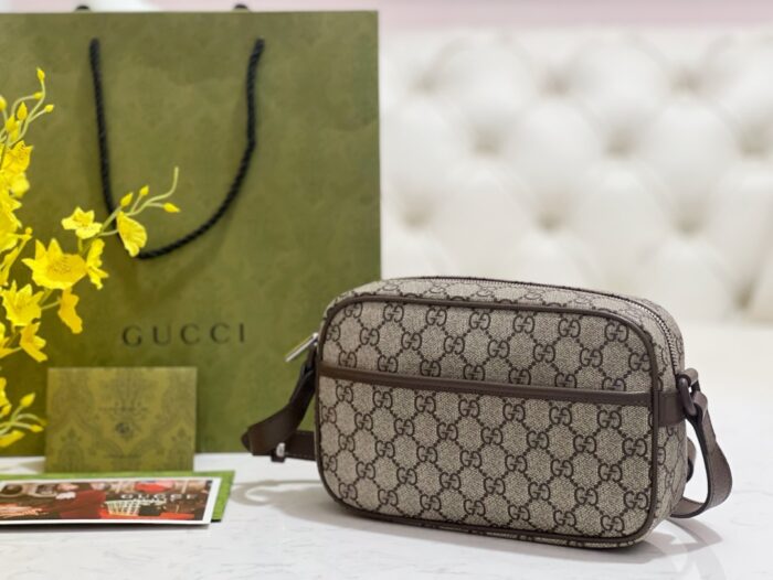 구찌 GG 크리스탈 미니 숄더백 760342 레플리카 미러급 SA급 S급 고퀄리티 최상급 하이엔드 가방 [남성여성공용] 4