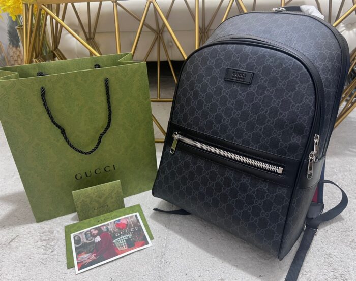 구찌 GG 백팩 블랙 771158 레플리카 미러급 SA급 S급 고퀄리티 최상급 하이엔드 가방 [남성여성공용] 3