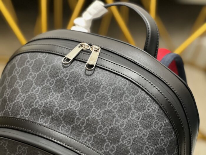 구찌 GG 백팩 블랙 771158 레플리카 미러급 SA급 S급 고퀄리티 최상급 하이엔드 가방 [남성여성공용] 7