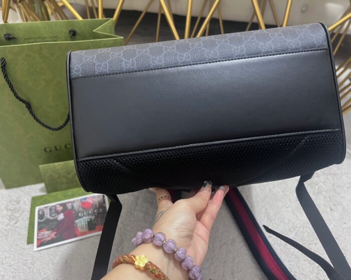 구찌 GG 백팩 블랙 771158 레플리카 미러급 SA급 S급 고퀄리티 최상급 하이엔드 가방 [남성여성공용] 5