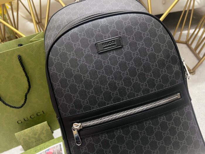 구찌 GG 백팩 블랙 771158 레플리카 미러급 SA급 S급 고퀄리티 최상급 하이엔드 가방 [남성여성공용] 6