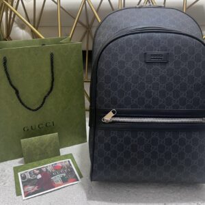 구찌 GG 백팩 블랙 771158 레플리카 미러급 SA급 S급 고퀄리티 최상급 하이엔드 가방 [남성여성공용]