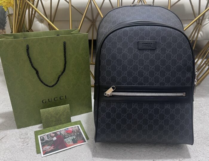 구찌 GG 백팩 블랙 771158 레플리카 미러급 SA급 S급 고퀄리티 최상급 하이엔드 가방 [남성여성공용]