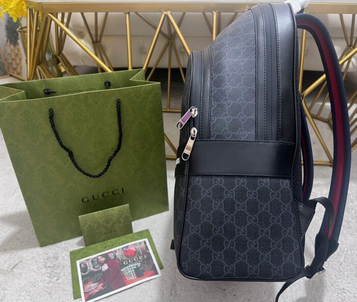 구찌 GG 백팩 블랙 771158 레플리카 미러급 SA급 S급 고퀄리티 최상급 하이엔드 가방 [남성여성공용] 4