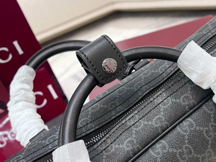 구찌 GG 엠블럼 미디움 브리프케이스 블랙 821149 레플리카 미러급 SA급 S급 고퀄리티 최상급 하이엔드 가방 [남성] 9