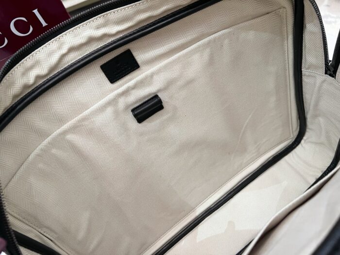 구찌 GG 엠블럼 미디움 브리프케이스 블랙 821149 레플리카 미러급 SA급 S급 고퀄리티 최상급 하이엔드 가방 [남성] 3