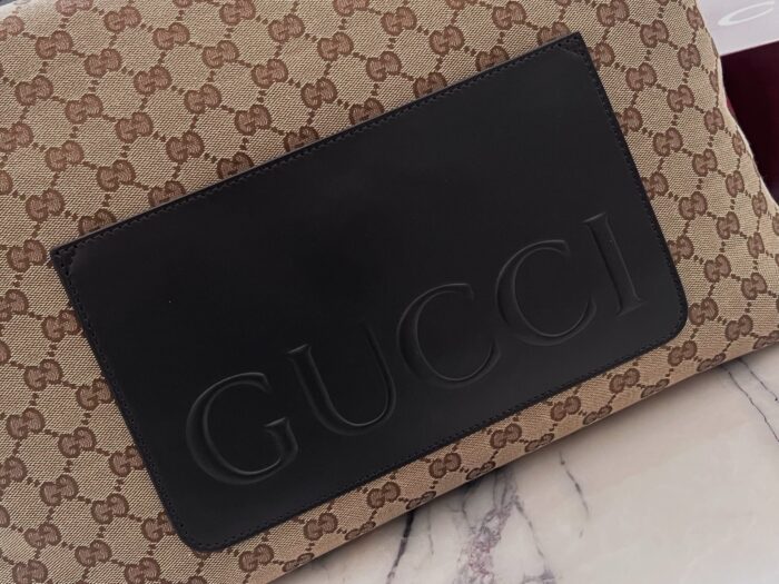 구찌 미디움 GG 크로스바디백 웹 베이지 다크 브라운 821616 레플리카 미러급 SA급 S급 고퀄리티 최상급 하이엔드 가방 [남성여성공용] 7