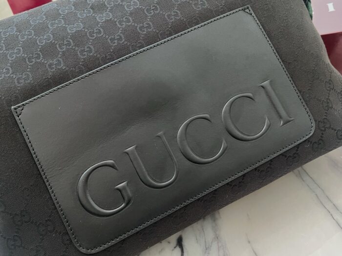 구찌 미디움 GG 크로스바디백 웹 블랙 821616 레플리카 미러급 SA급 S급 고퀄리티 최상급 하이엔드 가방 [남성여성공용] 8