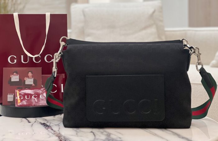 구찌 미디움 GG 크로스바디백 웹 블랙 821616 레플리카 미러급 SA급 S급 고퀄리티 최상급 하이엔드 가방 [남성여성공용] 2