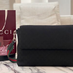 구찌 미디움 GG 크로스바디백 웹 블랙 821616 레플리카 미러급 SA급 S급 고퀄리티 최상급 하이엔드 가방 [남성여성공용]