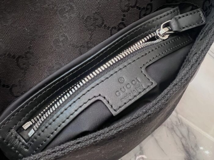구찌 스몰 GG 크로스바디 백 웹 블랙 821617 레플리카 미러급 SA급 S급 고퀄리티 최상급 하이엔드 가방 [남성여성공용] 9