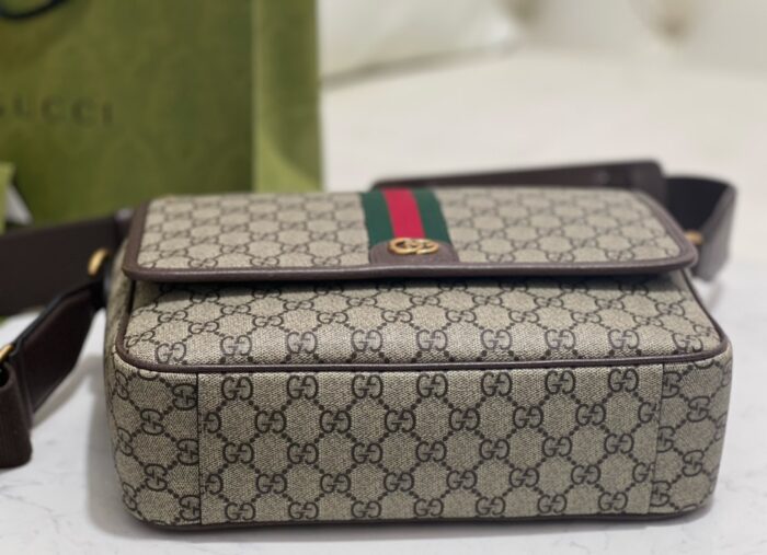 구찌 오피디아 미디움 메신저백 베이지 에보니 761741 레플리카 미러급 SA급 S급 고퀄리티 최상급 하이엔드 가방 [남성여성공용] 7