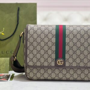 구찌 오피디아 미디움 메신저백 베이지 에보니 761741 레플리카 미러급 SA급 S급 고퀄리티 최상급 하이엔드 가방 [남성여성공용]