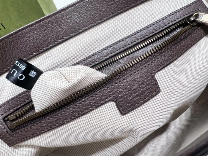 구찌 오피디아 미디움 메신저백 베이지 에보니 761741 레플리카 미러급 SA급 S급 고퀄리티 최상급 하이엔드 가방 [남성여성공용] 9