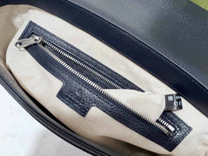 구찌 오피디아 미디움 메신저백 그블루 블랙 슈프림 텐더 761741 레플리카 미러급 SA급 S급 고퀄리티 최상급 하이엔드 가방 [남성여성공용] 9