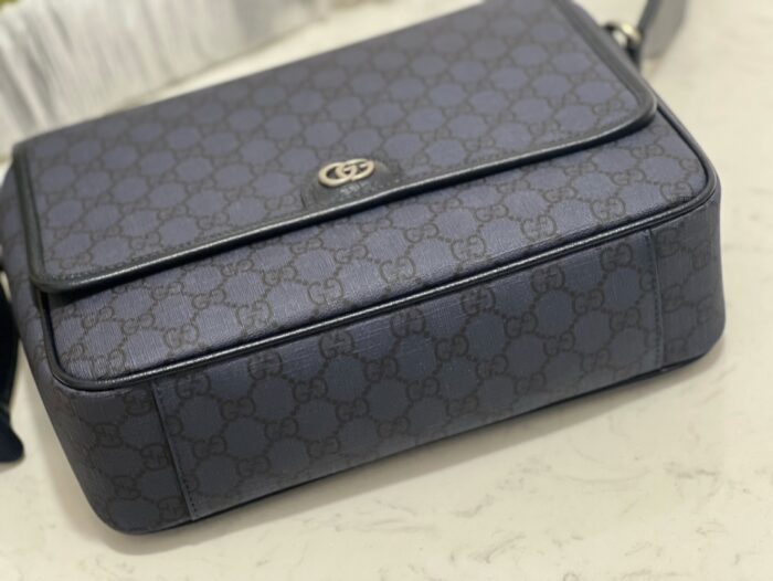 구찌 오피디아 미디움 메신저백 그블루 블랙 슈프림 텐더 761741 레플리카 미러급 SA급 S급 고퀄리티 최상급 하이엔드 가방 [남성여성공용] 6