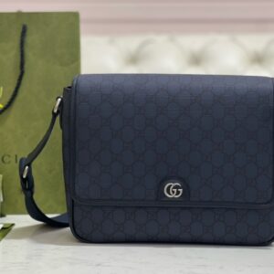 구찌 오피디아 미디움 메신저백 그블루 블랙 슈프림 텐더 761741 레플리카 미러급 SA급 S급 고퀄리티 최상급 하이엔드 가방 [남성여성공용]