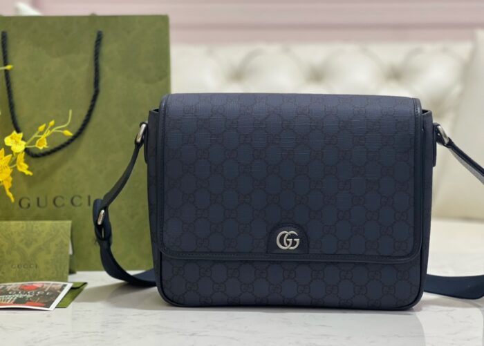 구찌 오피디아 미디움 메신저백 그블루 블랙 슈프림 텐더 761741 레플리카 미러급 SA급 S급 고퀄리티 최상급 하이엔드 가방 [남성여성공용]