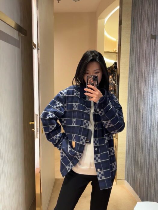 루이비통 다미에 프란넬 코튼 긴팔 셔츠 1AJC28 레플리카 미러급 SA급 S급 고퀄리티 하이엔드 최상급 의류 [남성여성공용] 2