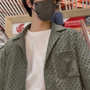 루이비통 프렌치 테리 자카드 긴팔 오버셔츠 1AHVXO 레플리카 미러급 SA급 S급 고퀄리티 하이엔드 최상급 의류 [남성여성공용]