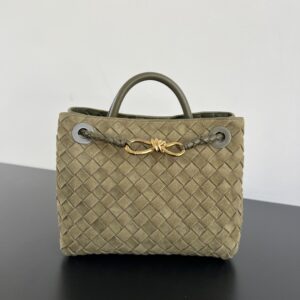 보테가베네타 스몰 안디아모 743568 다크 올리브 스웨이드 레플리카 미러급 SA급 S급 고퀄리티 최상급 하이엔드 가방 [여성]