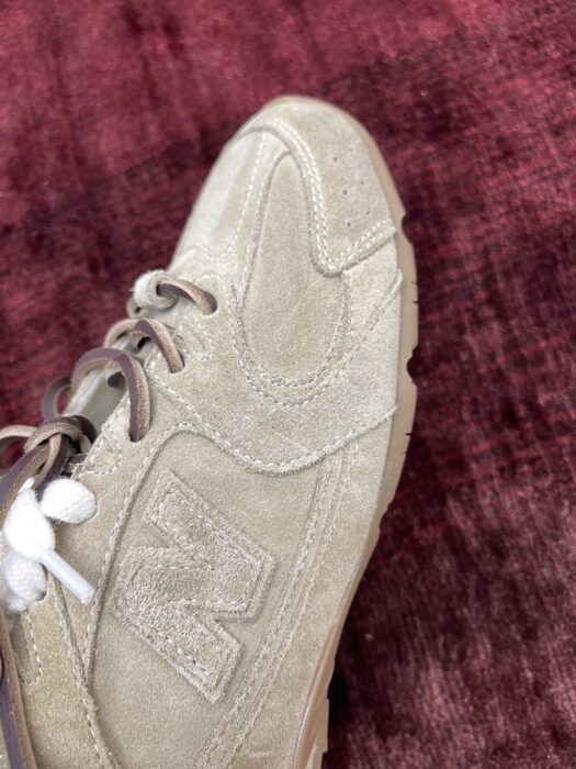 뉴발란스 x 미우미우 530 SL 블리치드 레더 스니커즈 에크루 레플리카 미러급 SA급 S급 고퀄리티 최상급 하이엔드 신발 [여성] 14