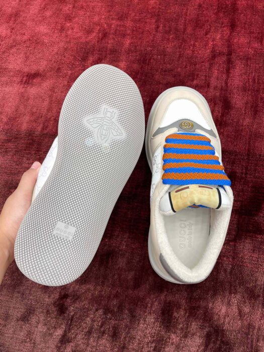 구찌 남성 스크리너 GG 스니커즈 베이지 레플리카 미러급 SA급 S급 고퀄리티 최상급 하이엔드 신발 [남성] 5