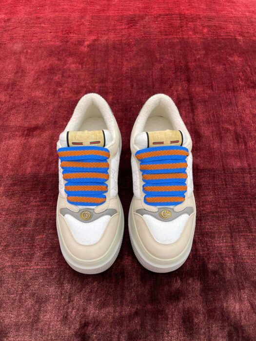 구찌 남성 스크리너 GG 스니커즈 베이지 레플리카 미러급 SA급 S급 고퀄리티 최상급 하이엔드 신발 [남성]