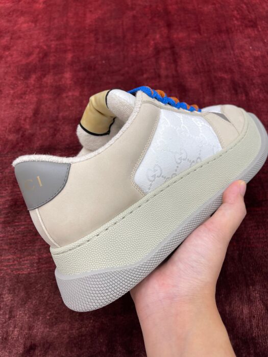 구찌 남성 스크리너 GG 스니커즈 베이지 레플리카 미러급 SA급 S급 고퀄리티 최상급 하이엔드 신발 [남성] 8